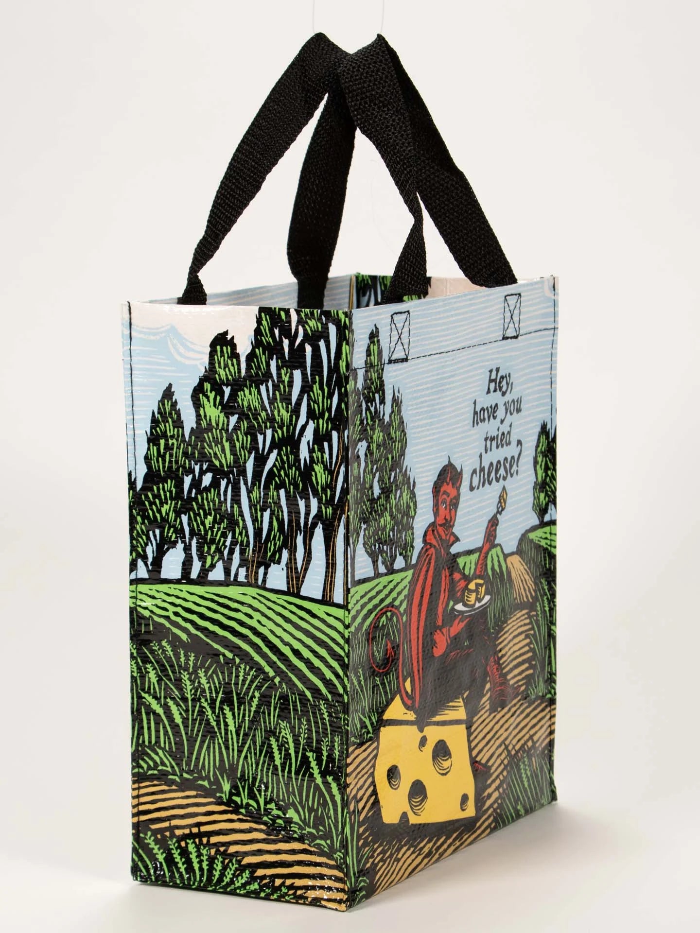 BLUQ Hey, Have You Tried Cheese? Handy Tote