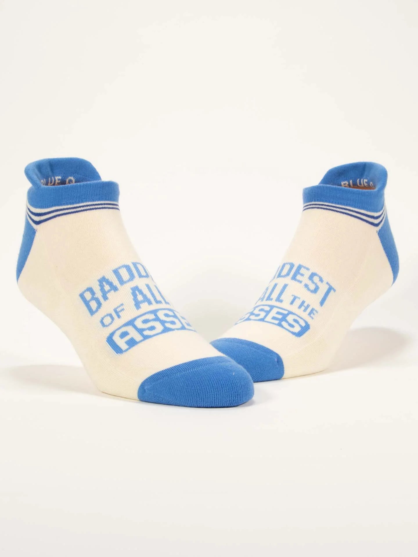 BLUQ Baddest Of All The Asses Sneaker Socks (L/XL)