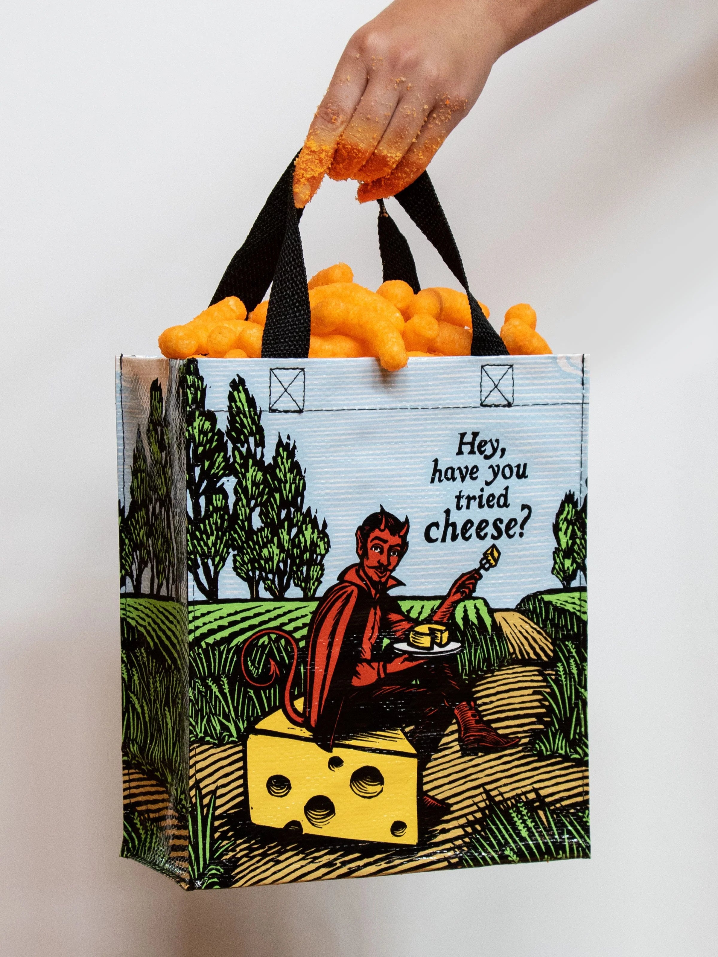 BLUQ Hey, Have You Tried Cheese? Handy Tote