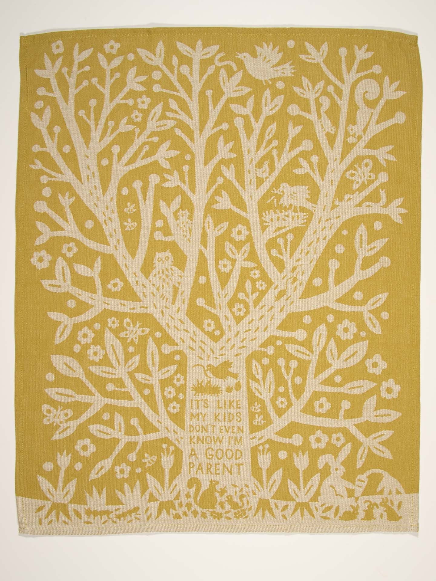 Blue Q Dishtowel - It's Like My Kids Don't Even Know I'm A Good Parent