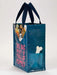 Blue Q Shoulder Tote - Bag Full Of Puppies