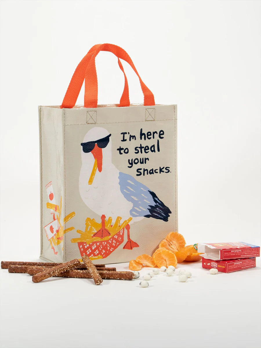 Blue Q Handy Tote - I'm Here To Steal Your Snacks
