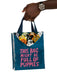 Blue Q Shoulder Tote - Bag Full Of Puppies