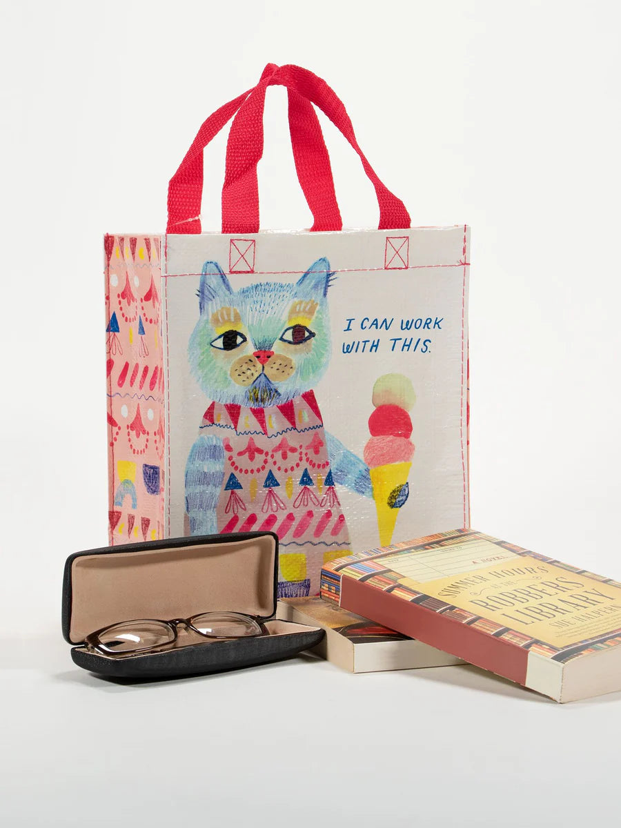 Blue Q Handy Tote - I Can Work With This