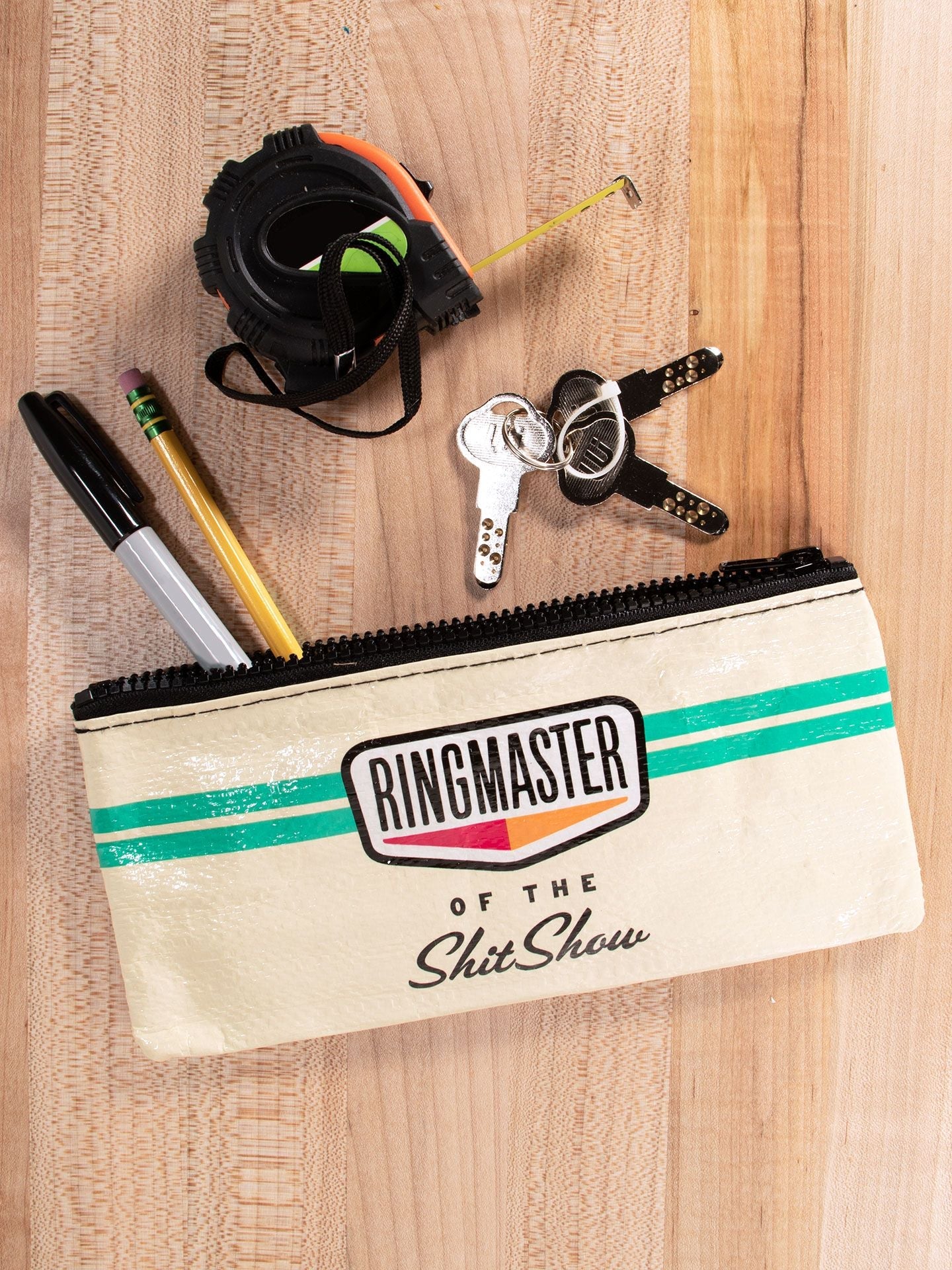 BLUQ Ringmaster Of The Shitshow Pencil Case