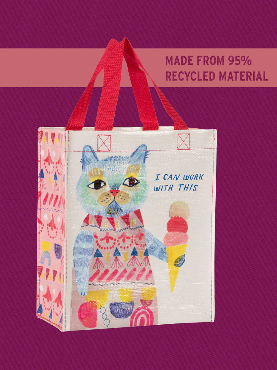 Blue Q Handy Tote - I Can Work With This