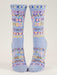BLUQ Friend Power Women's Crew Socks