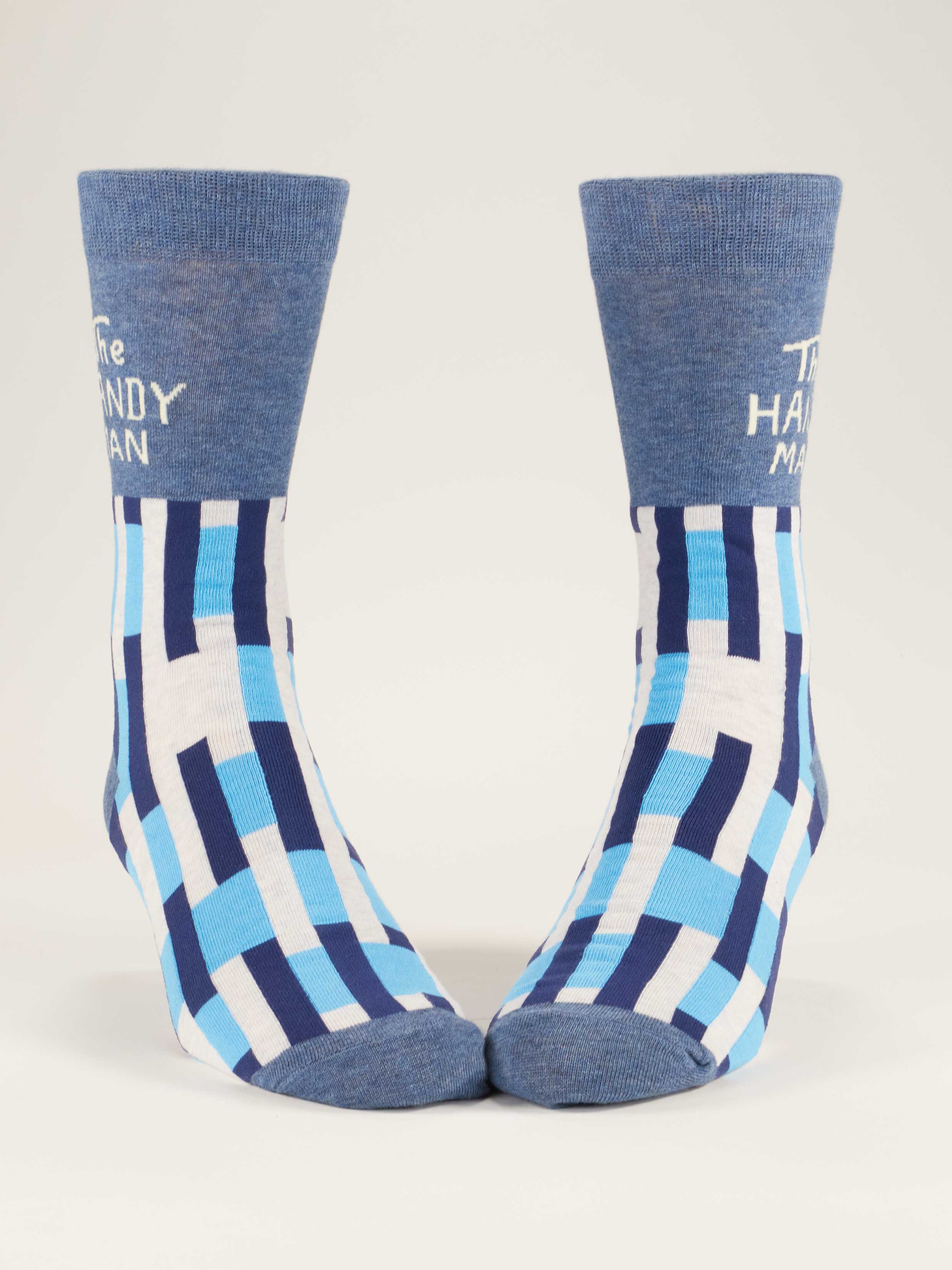BLUQ The Handy Man Men's Crew Socks