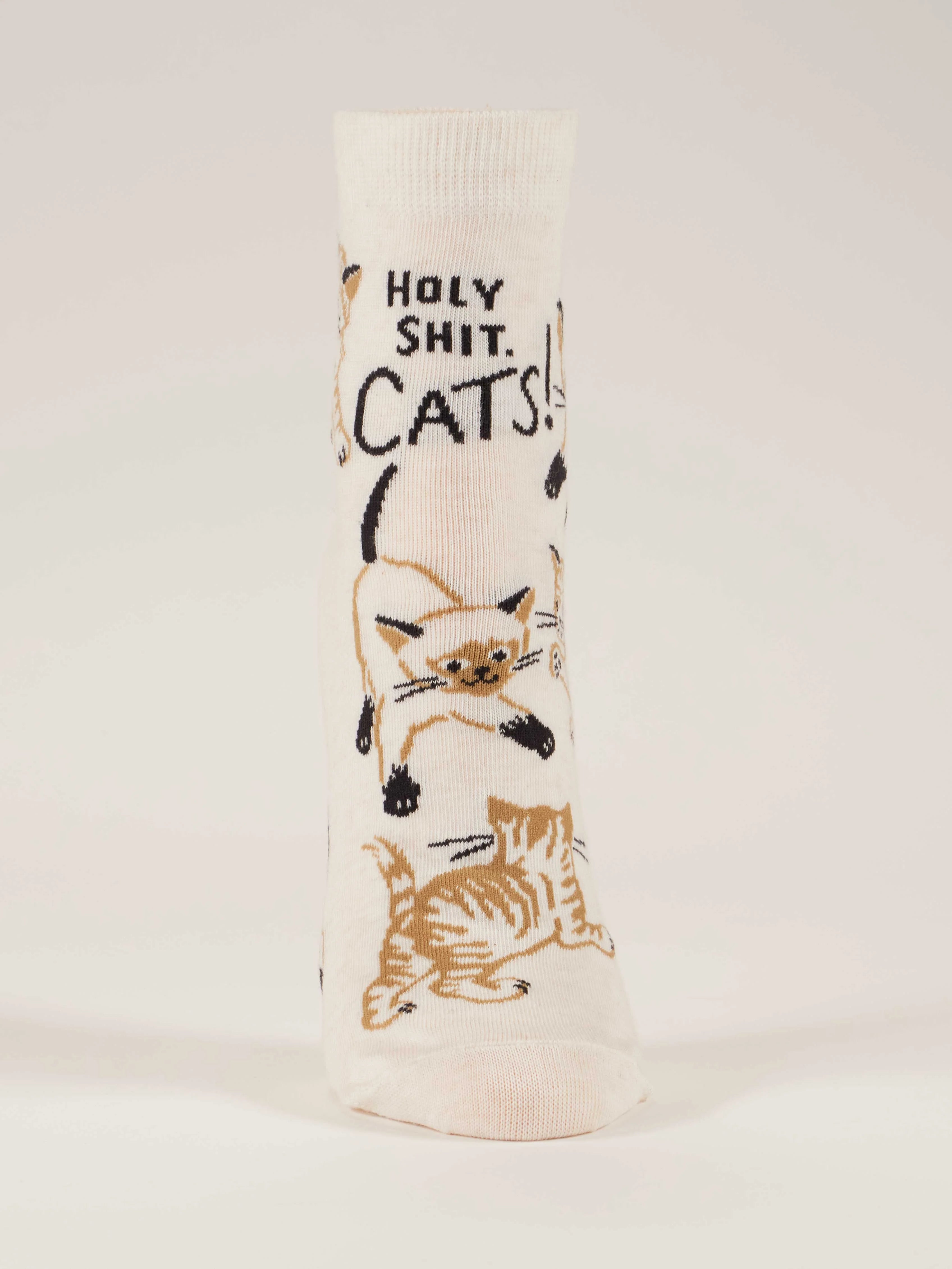 BLUQ Holy Shit. Cats! Women's Ankle Socks