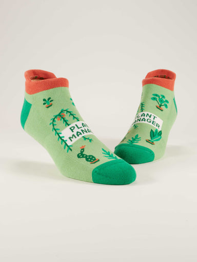 BLUQ Plant Manager Sneaker Socks (L/XL)