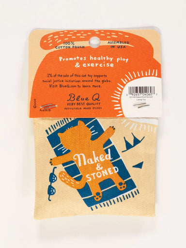 BLUQ Naked And Stoned Catnip Toy