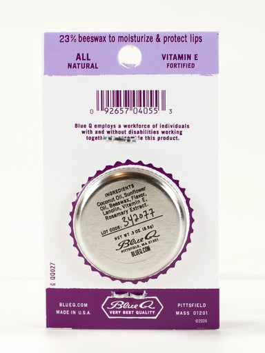 BLUQ Lip Shit Lip Balm-Black Raspberry