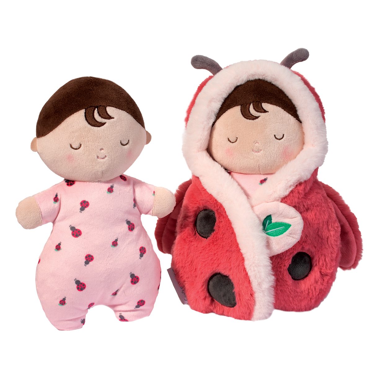 Baby Ladybug Hug Soft Doll