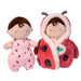 Baby Ladybug Hug Soft Doll