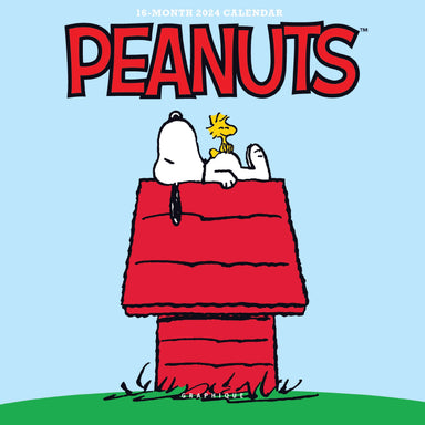 Peanuts Happiness Is... 2024 Mini Wall Calendar    