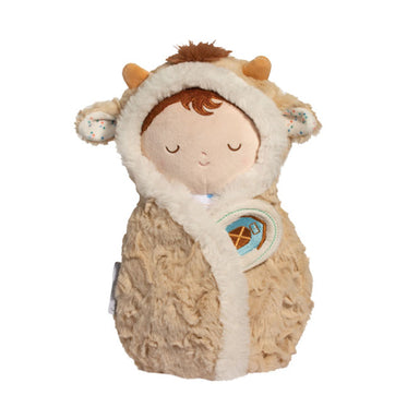 Hayes Highland Cow Hug Doll