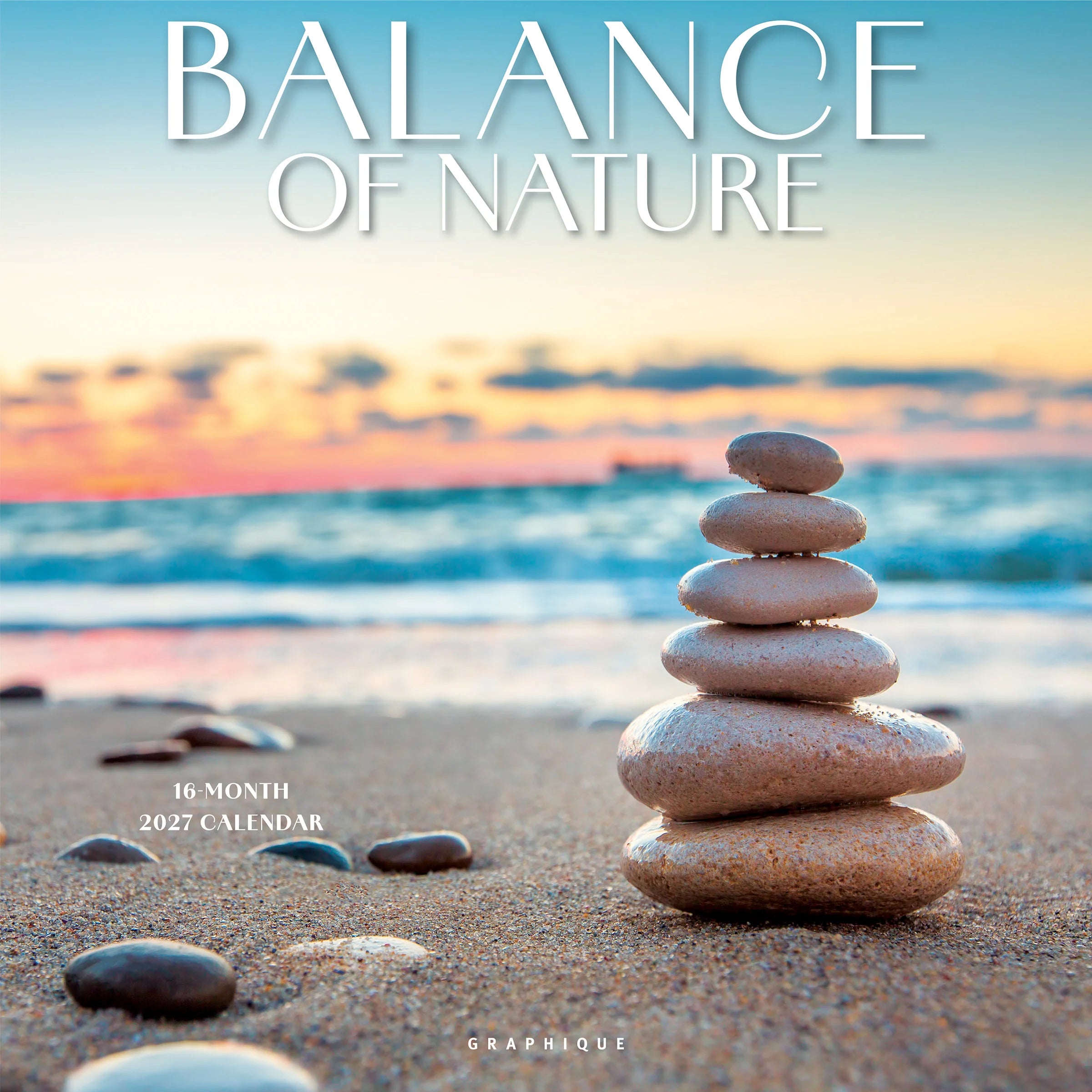 GRPH Balance of Nature 2027 Wall Calendar