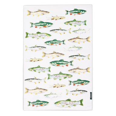 MCHL Rainbow Trout Tea Towel