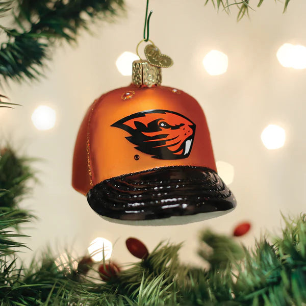 OWC Oregon State Baseball Cap Ornament