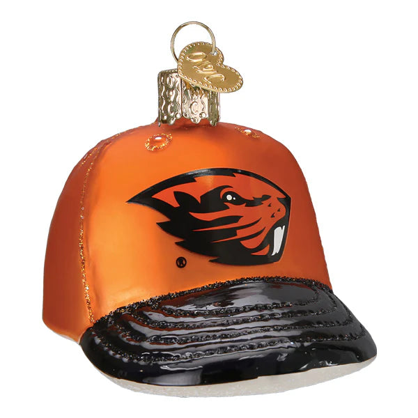 OWC Oregon State Baseball Cap Ornament