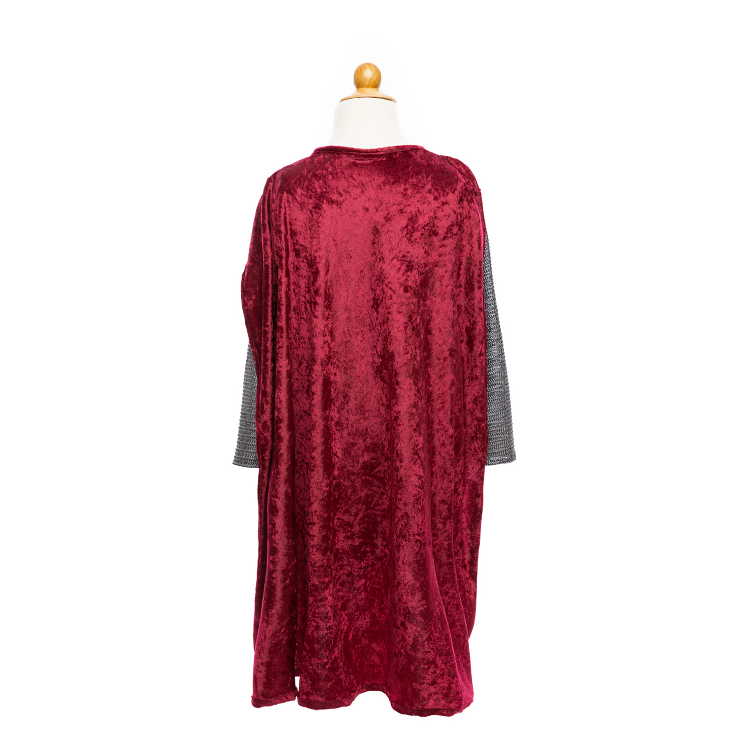 CE Silver Knight Tunic with Cape - Size 5-6