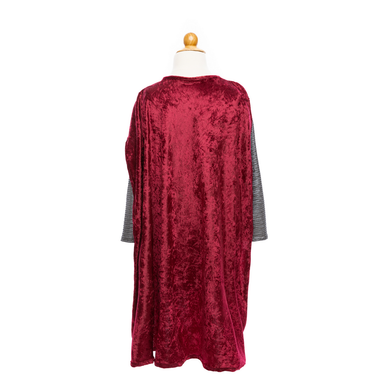 CE Silver Knight Tunic with Cape - Size 5-6