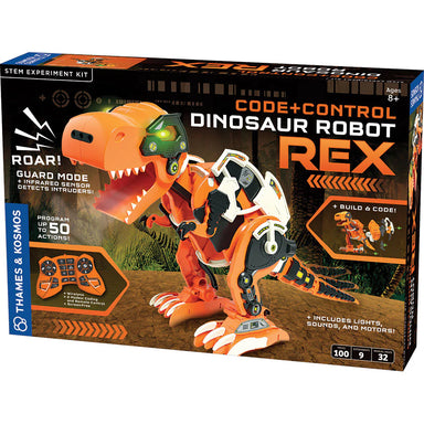REX Code and Control Dinosaur Robot