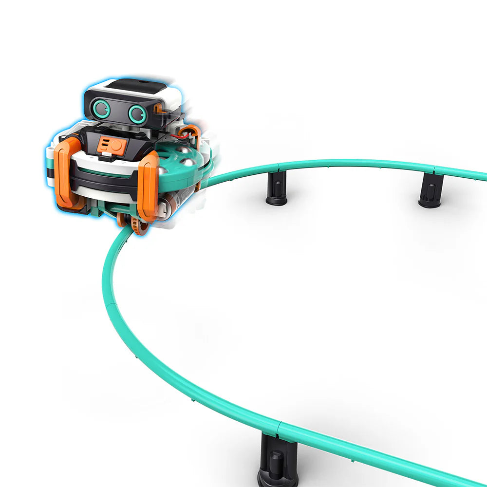 Thames & Kosmos RoboRails - The Robot Monorail System