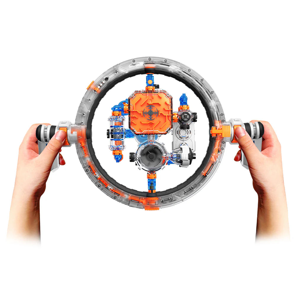 Orbital 3D Maze - The Perplexing Build-and-Play Labyrinth Game