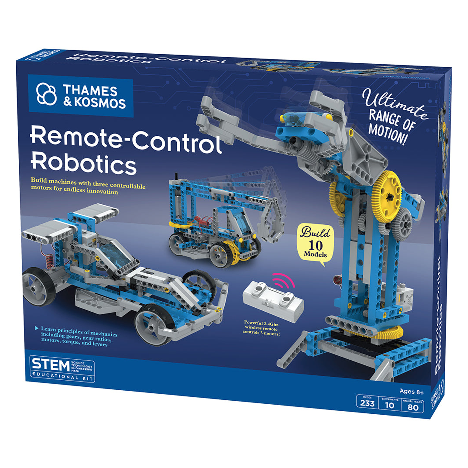 T&K Remote-Control Robotics
