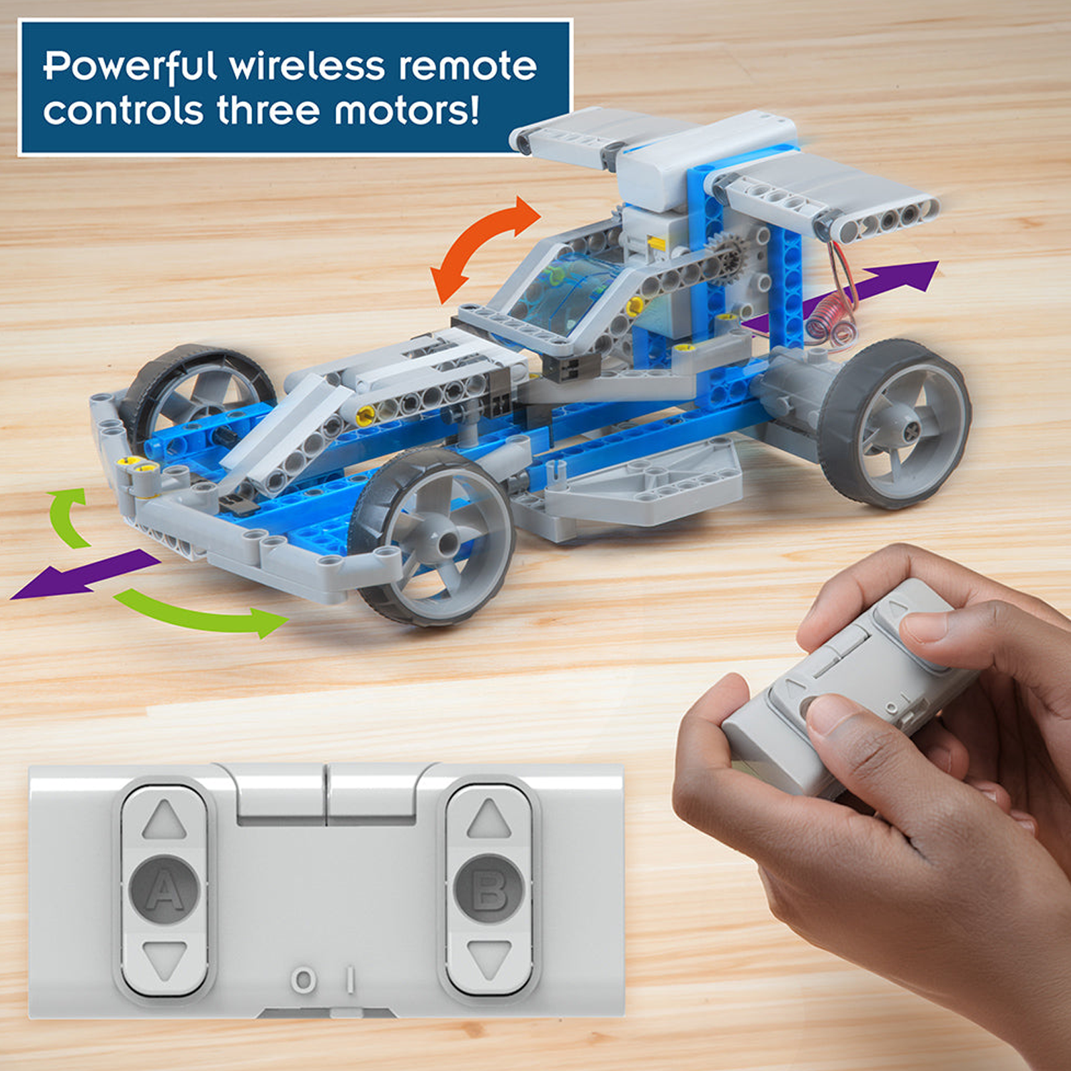 T&K Remote-Control Robotics