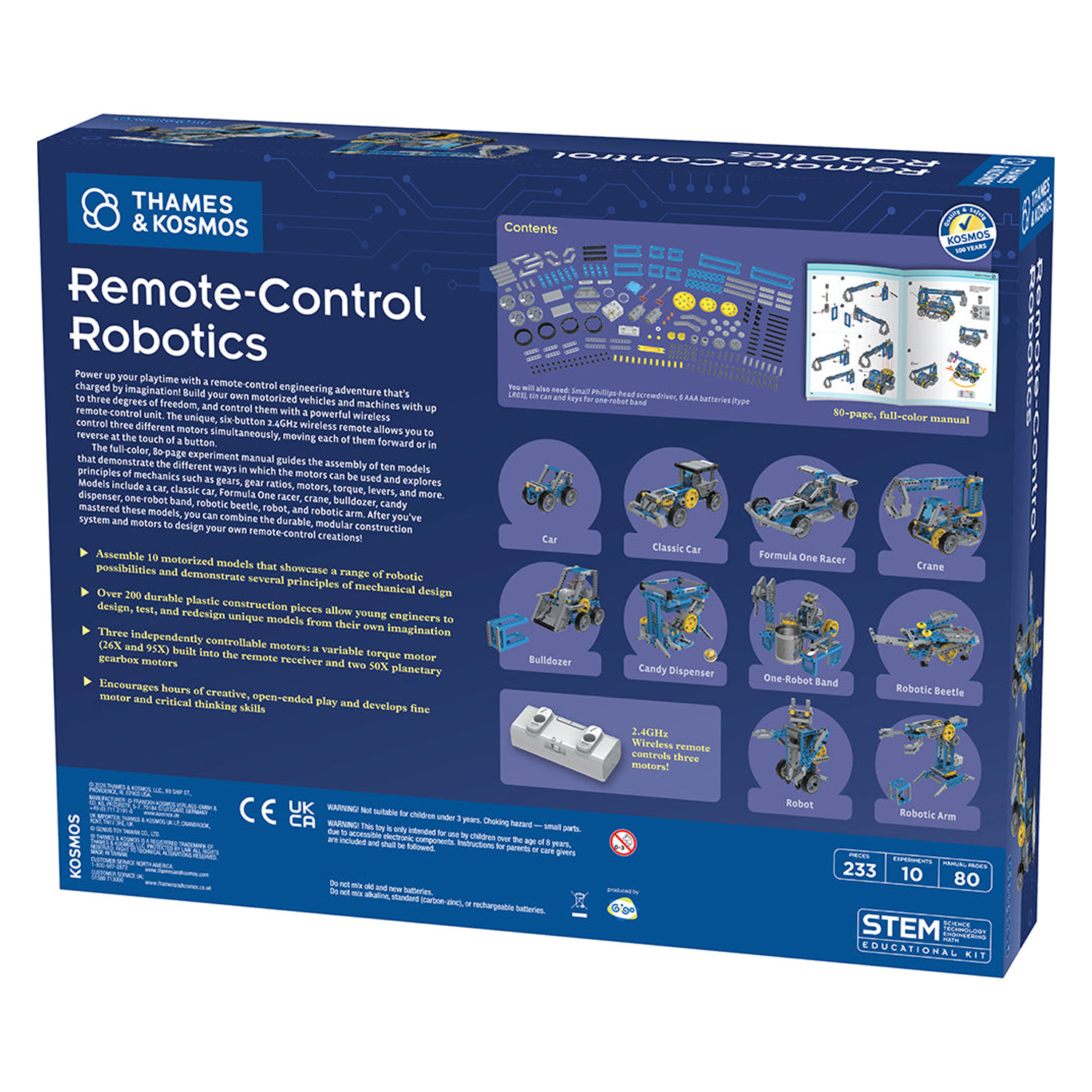 T&K Remote-Control Robotics