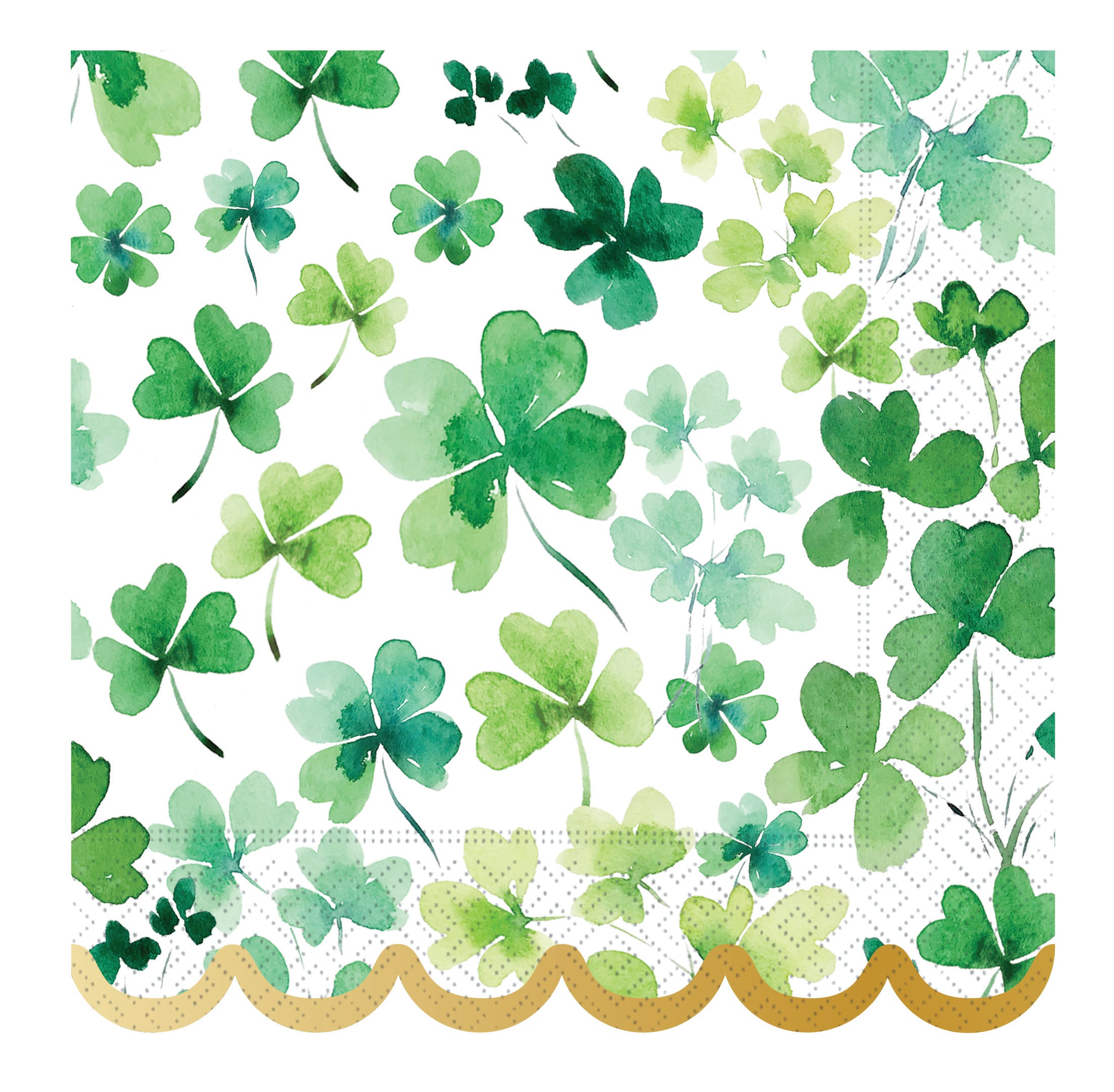 DD NPKN L WATERCOLOR SHAMRCK