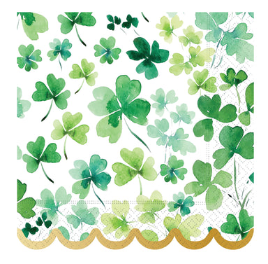 DD NPKN L WATERCOLOR SHAMRCK