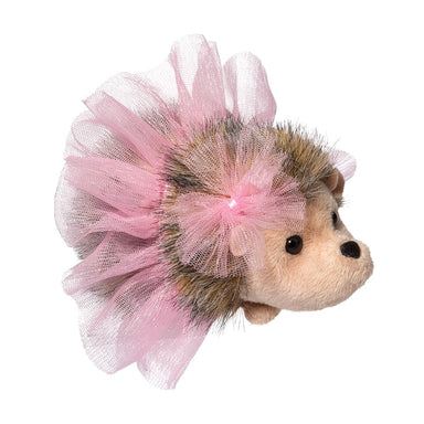 Pink Swirl Hedgehog and Tutu    