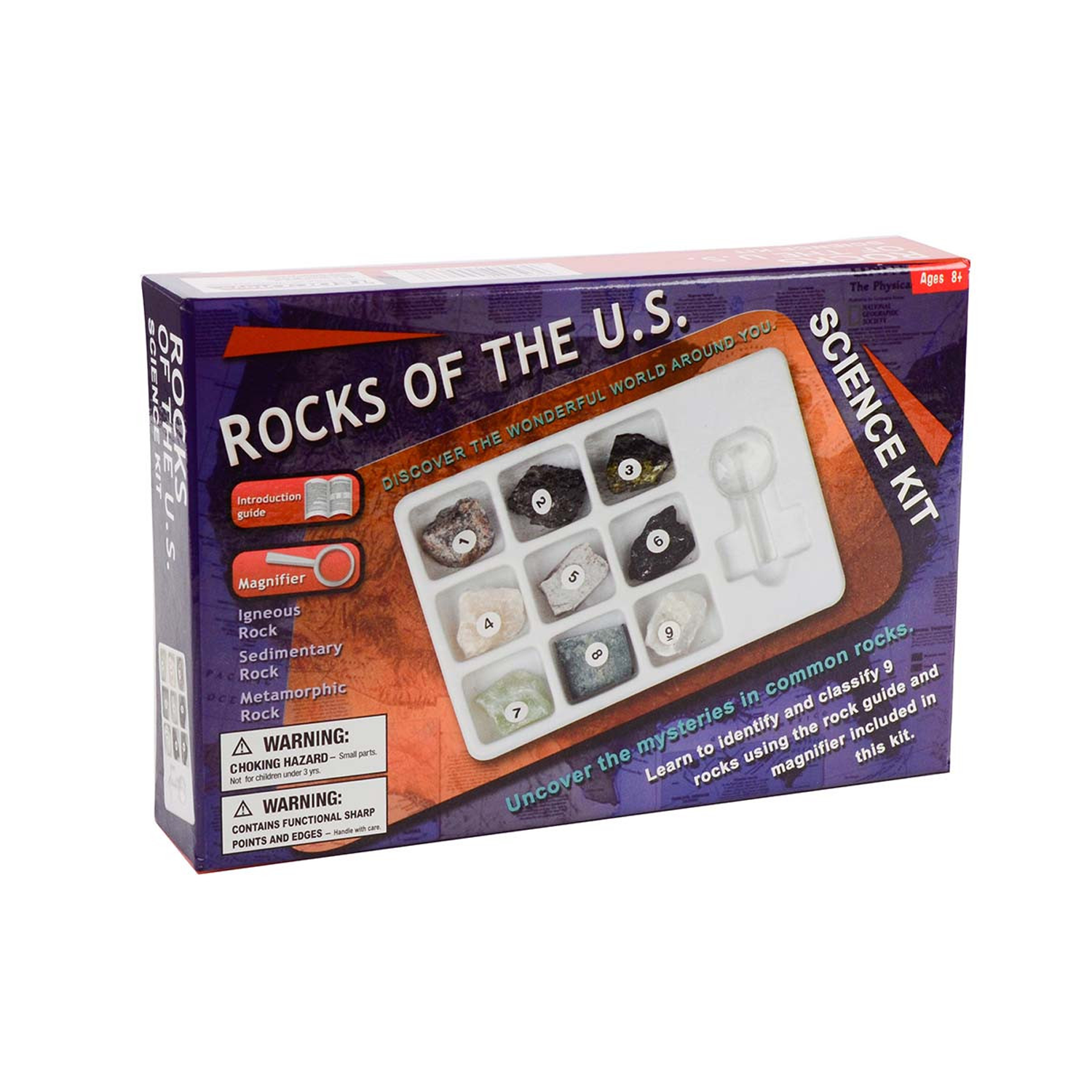 Rocks Of The U.S. Science Kit