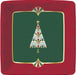 Deco Tree Holiday Dessert Plates