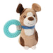 Zeke Puppy Playtivity Teether Rattle