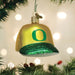 Old World Christmas Oregon Baseball Cap Ornament    