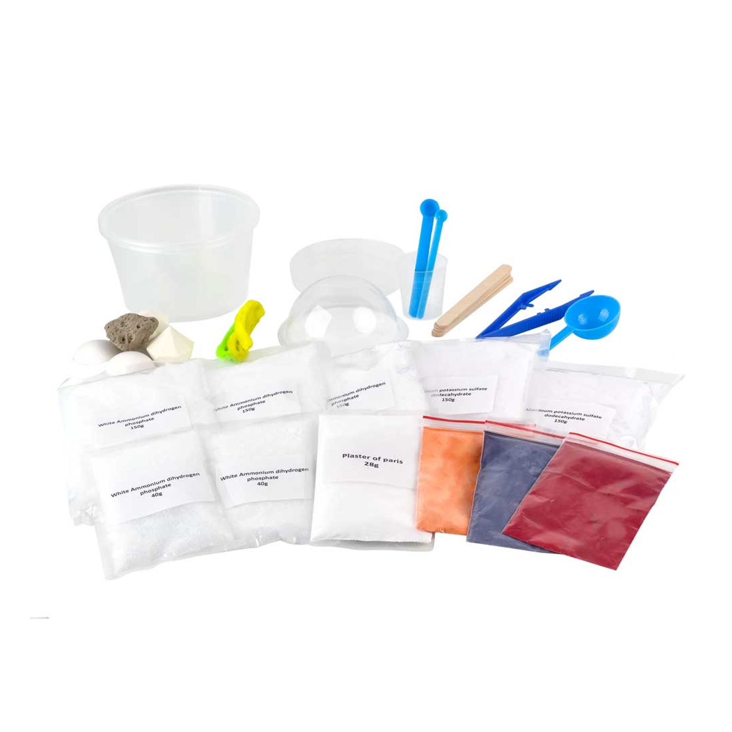 T&K Ooze Labs: Big Bucket of Crystal Growing