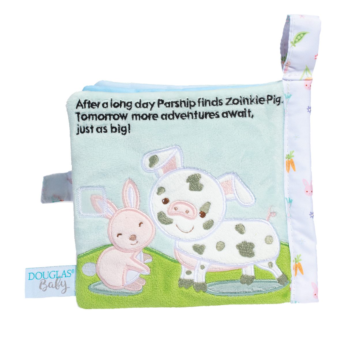 Parsnip Bunny Activity Book