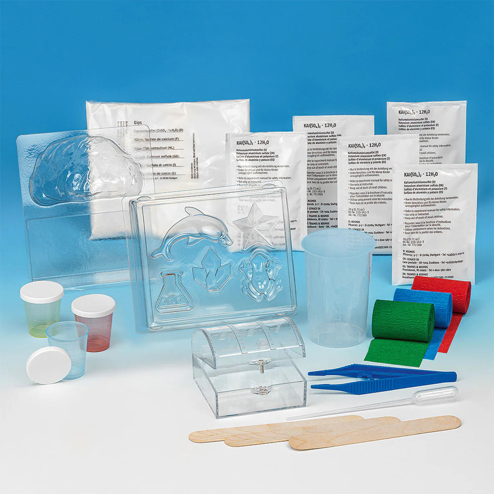 Thames & Kosmos Crystal Growing Kit