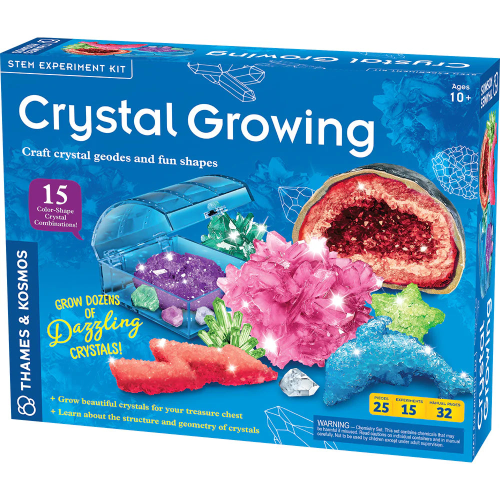 Thames & Kosmos Crystal Growing Kit