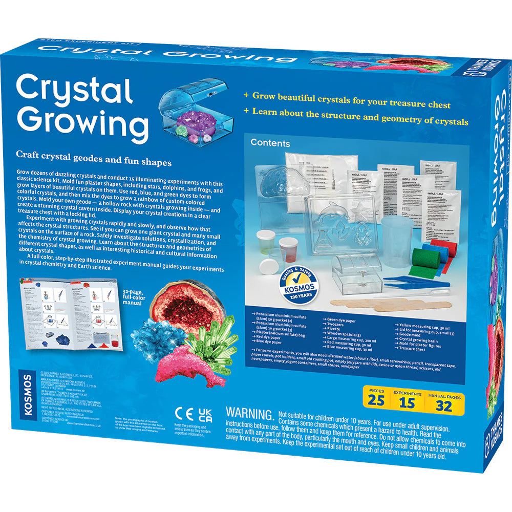 Thames & Kosmos Crystal Growing Kit