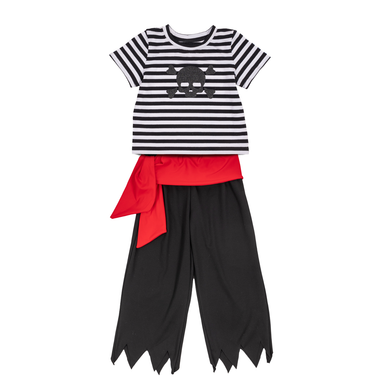 CE Pirate Mate Shirt with Pant & Sash - Size 5-6
