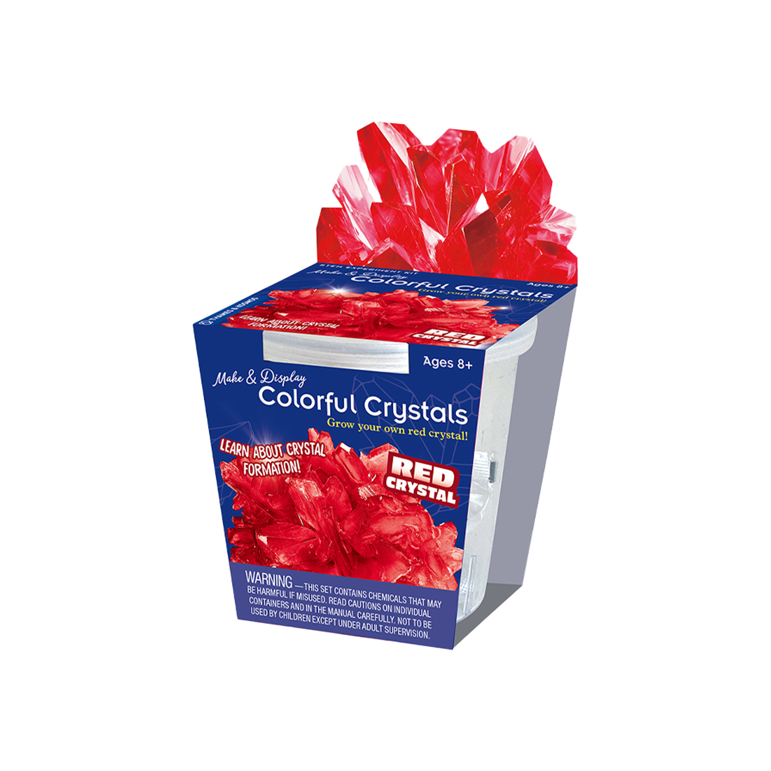 Colorful Crystals - (Single) Various Colors