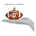 OWC Indiana Football Ornament