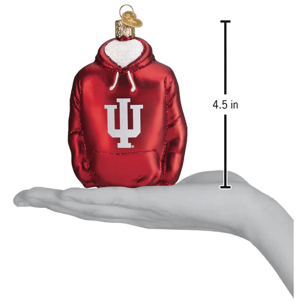 OWC Indiana Hoodie Ornament