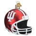 Old World Christmas Indiana University Football Helmet Ornament