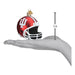Old World Christmas Indiana University Football Helmet Ornament